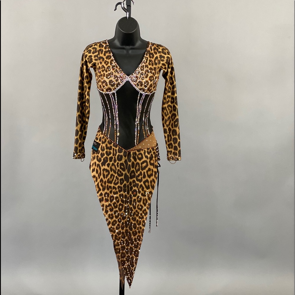 Beautiful Rhythm/Latin dress for sale!